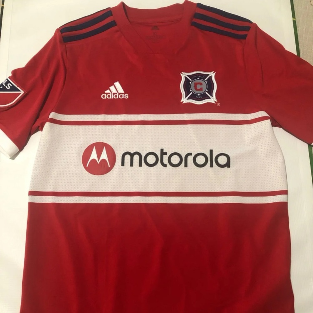 Chicago Fire 2019 Jersey